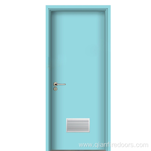 pvc exterior laminate covered doors toilet door